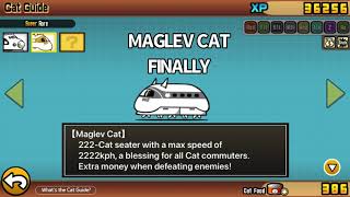 FINALLY GETTING MAGLEV CAT  The Battle Cats [upl. by Steep]