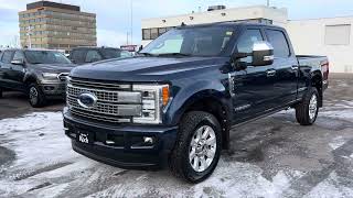 2019 F350 Platinum  67L PowerStroke  4x4 [upl. by Ardnalahs266]