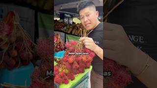 Rambutan vs Pulasan mana panas sejuk tips [upl. by Eelhsa]