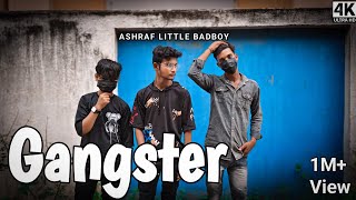 Gangster Ashraf Little badboy official music New viral rap song 2024 letest rap 2024 HipHop Rap [upl. by Calli60]