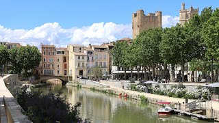 Narbonne  Aude  Languedoc Roussillon  Occitanie [upl. by Nahsrad]