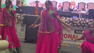 performance balbhavan dwarka school ocation of 7th national naturopathy day [upl. by Gwenni]