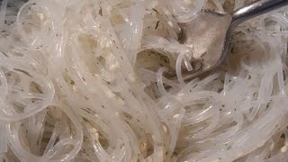 Aao banaye glass noodles Haanji [upl. by Airetnuhs313]