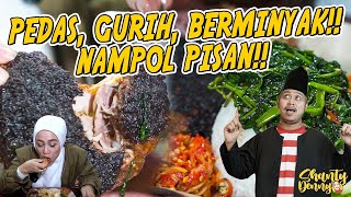 PEDESGURIHBERMINYAK NAMPOL PISAN BEBEK CAROK [upl. by Notlew147]