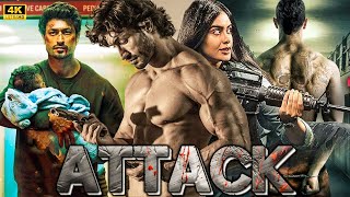 ATTACK 2024  Vidyut Jammwal  New Bollywood Full Act ion Movie in 4K  Adah Sharma  Hindi Movie [upl. by Nnael209]