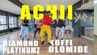 Diamond Platnumz ft Koffi Olomide  Achii ARTIKA DANCE CLASSES [upl. by Tinaret692]