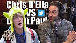 Chris DElia vs Logan Paul  YMH Highlight [upl. by Ruperto]