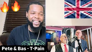 HOW ARE THEY STIL DOING THIS Pete amp Bas  TPain  American Reaction🇺🇸🔥 [upl. by Hen838]