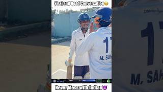 Trevis head vs Mohammed Siraj conversation leaked😁 shorts cricket [upl. by Caprice237]