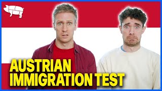 Getting Past Austrian Immigration [upl. by Eentrok829]