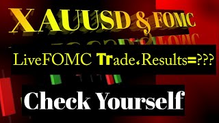 FOMC Trade but result is unbelievable My live Trade trading stockmarket [upl. by Torie597]