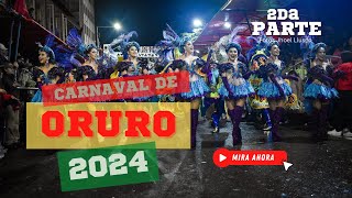 CARNAVAL DE ORURO 2024 [upl. by Pussej]