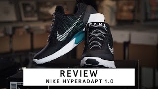 Nike HyperAdapt 10  Review German [upl. by Eejan807]