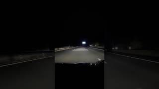 Porsche HD Matrix LED Scheinwerfer im 2024 Taycan Autobahn Fahrspurlicht [upl. by Tenneb]