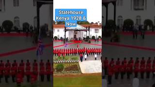 STATEHOUSE KENYA THEN amp NOW ytshorts beforeandafter [upl. by Sutherland509]