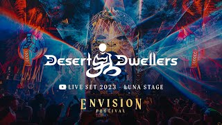 Desert Dwellers  Live Set Envision Festival  Luna Stage [upl. by Cohe]