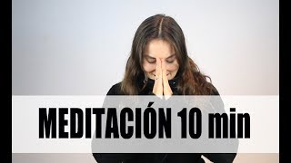 Meditación guiada 10 min  sabiduría e intuición  Elena Malova [upl. by Anerok388]