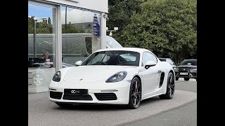 2020 Porsche 718 Cayman  GC Motors [upl. by Hoffmann286]