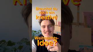 ⭐️Kreative Geschenke 1 Mal machen und an alle schenken⭐️😮art kunst foryou weihnachten [upl. by Jabez435]