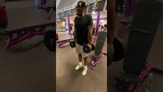 Boulder Shoulder Workout For Growth🔥💪🏾 [upl. by Glenden]