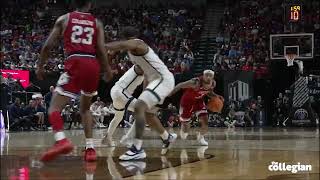 The Fresno State men’s basketball team wraps up its season at the Mountain West tournament [upl. by Olegna161]