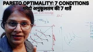 PARETO OPTIMALITY  PARETO EFFICIENCY CRITERION  परेटो WELFARE ECONOMICS  EKM [upl. by Onairelav]