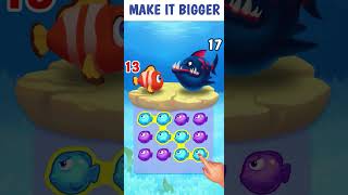 Fishdom Minigames Puzzle  Help the Fish in Fishdom Mini Ads Gameplay [upl. by Hamirak]