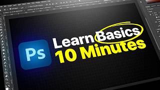 Photoshop in 10 minutes for Beginners [upl. by Stew]