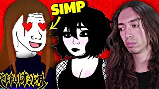 Los MetalerosRockeros son Simps [upl. by Schreib]