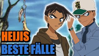 Die besten Heiji Hattori Fälle in DETEKTIV CONAN [upl. by Faubert80]