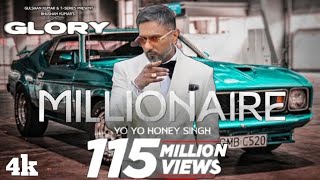 MILLIONAIRE SONG FULL VIDEO YoYoHoneySingh  GLORY  BHUSAN CarryMinati [upl. by Yelrehs]