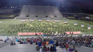 Burleson Centennial Spartan Regiment Carmen [upl. by Mosby]