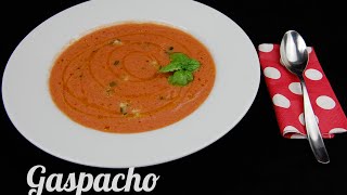 Recette du Gaspacho [upl. by Jonie780]