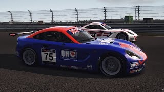 Ginetta G40 Junior at Sachsenring  Download Race  Replay  No Commentary Assetto Corsa [upl. by Allemrac686]