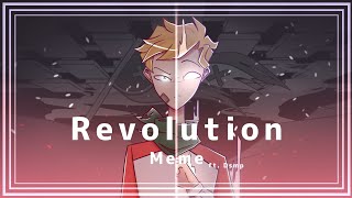 Revolution  Dream SMP AnimationAnimatic Meme [upl. by Walls120]