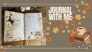 Journal with me  Nieuwe spreads voor november [upl. by Sheryl]