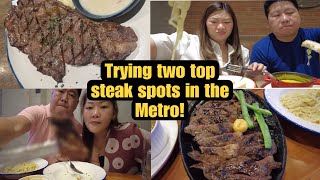 BEST STEAK UNDER 2000 php  Prologue vs Steak to one [upl. by Ridan]