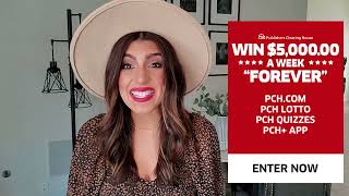 PCH Sweepstakes Alert Win 500000 A Week quotForeverquot [upl. by Severn944]