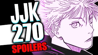 IS HE BACK  Jujutsu Kaisen Chapter 270 Spoilers  Leaks [upl. by Ahsinar]