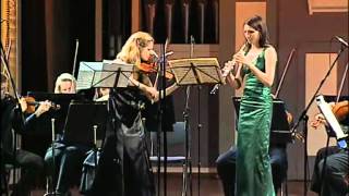 JSBach Concerto for Oboe Violin  C minor BWV 1060mp4 [upl. by Eahsal]