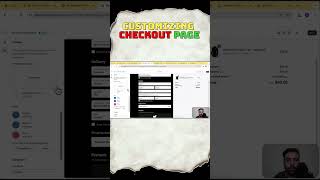 Shopify Tutorial For Beginners  ✅Customizing Checkout Page [upl. by Lrae]