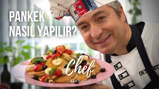 PANKEK Nasıl Yapılır  Oktay Usta [upl. by Arny858]