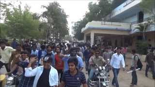 BHASKAR SRIJAN FLASH MOB 2K14 [upl. by Charley]