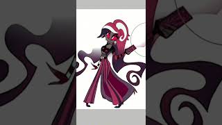 Redesign velvette from Hazbin hotel  hazbinhotel🥰im obssesd with Velvette🥰 [upl. by Coad]