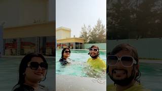 Couple👫 Pool Dance🕺💃swimingpool beach poolview swimingpool [upl. by Dedra]