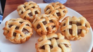 Tarte Banane Mauricien 🇲🇺 sans oeufEggless Banana tart Tarte a la Banane [upl. by Jerman]