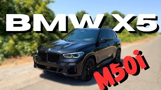 This Severely Raises The Bar  2020 BMW X5 M50i Review [upl. by Aerdnaek]