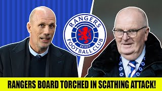 Rangers Board TORCHED In SCATHING ATTACK In Friday Bombshell [upl. by Rame]