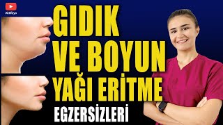 GIDIK VE BOYUN YAĞLARI ERİTME EGZERSİZLERİ [upl. by Keeton539]