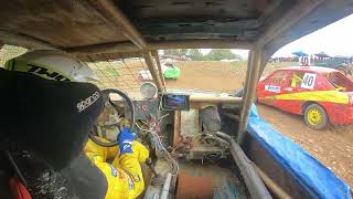 AutoCrash Saisonfinale 2024 Onboard  26 Rene Gerdenits SN 2100 [upl. by Aihsile]